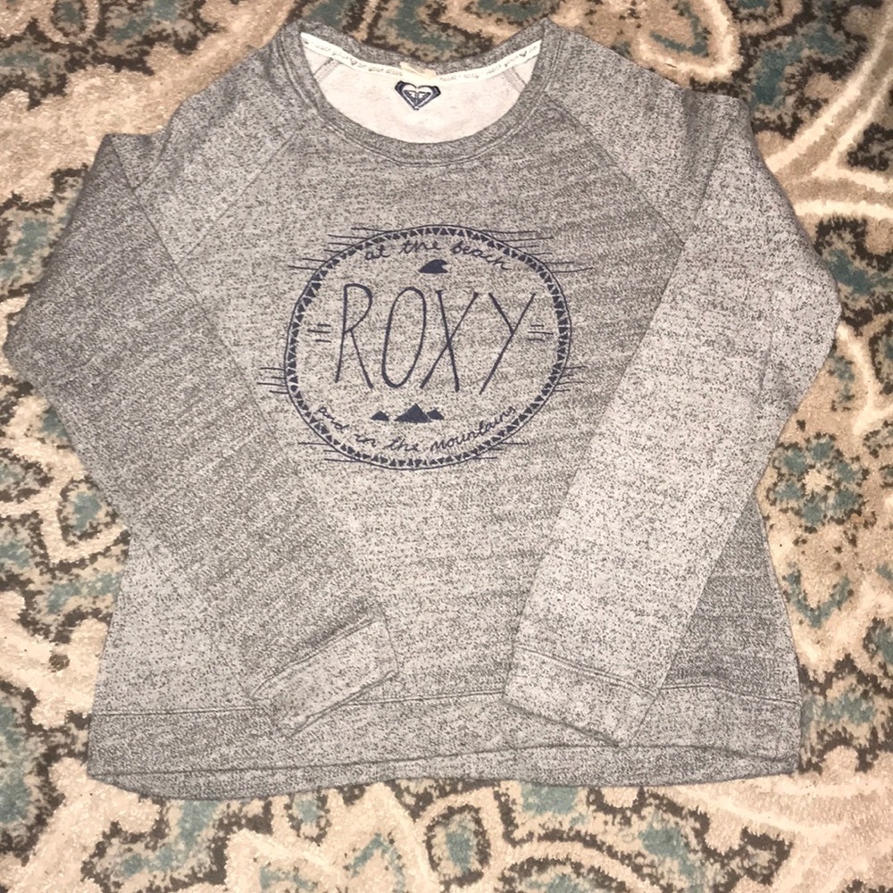 Roxy brand sweatshirt